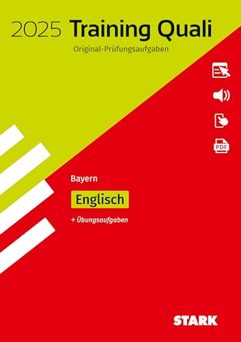 STARK Training Abschlussprüfung Quali Mittelschule 2025 - Englisch 9. Klasse - Bayern von Stark Verlag GmbH