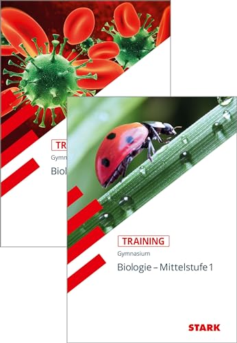 STARK Training Gymnasium- Biologie Mittelstufe Band 1+2 von Stark Verlag GmbH