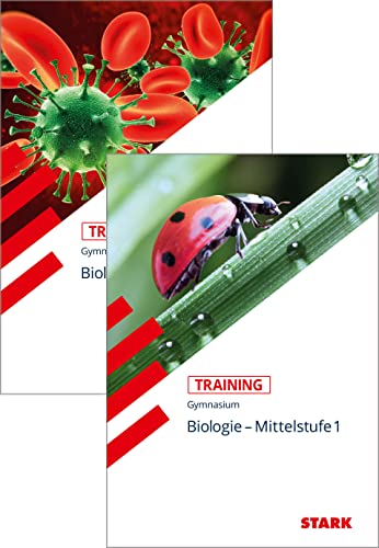STARK Training Gymnasium- Biologie Mittelstufe Band 1+2 von Stark Verlag GmbH