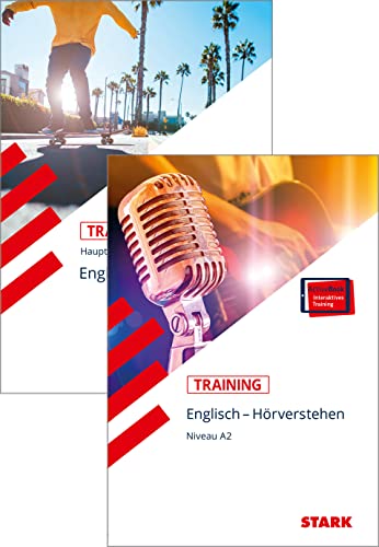 STARK Training Hauptschule Englisch - Grundwissen 9. Klasse + Hörverstehen A2 von Stark Verlag GmbH