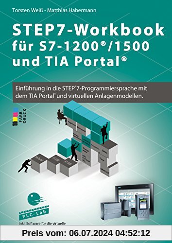 STEP7-Workbook für S7-1200/1500 und TIA-Portal