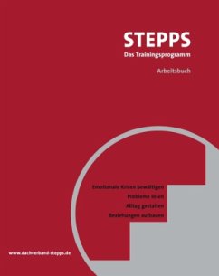 STEPPS - Das Trainingsprogramm, Arbeitsbuch von Psychiatrie-Verlag