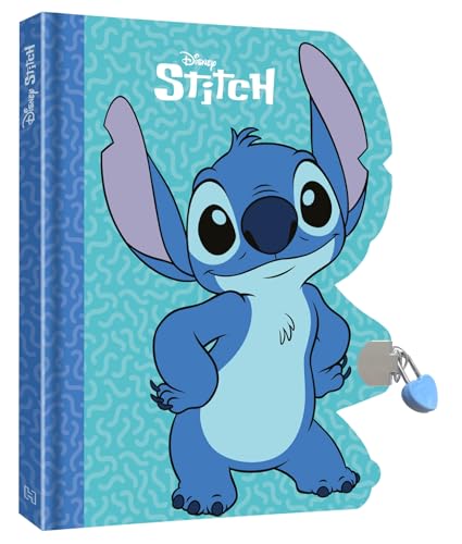 STITCH - Carnet silhouetté avec cadenas - Disney von DISNEY HACHETTE