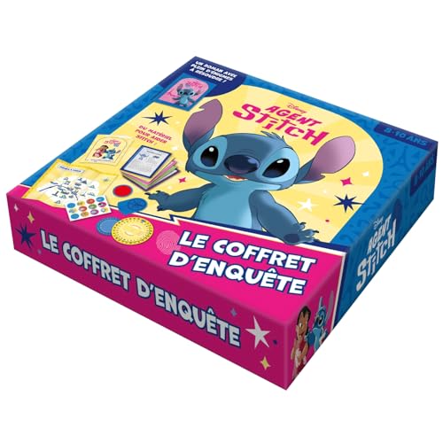 STITCH - Le coffret d'enquête de l'Agent Stitch - Disney STITCH - Le coffret d'enquête de l'Agent Stitch - Disney von DISNEY HACHETTE