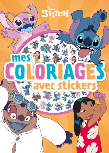 STITCH - Mes Coloriages avec Stickers - Disney STITCH - Mes Coloriages avec Stickers - Disney von DISNEY HACHETTE