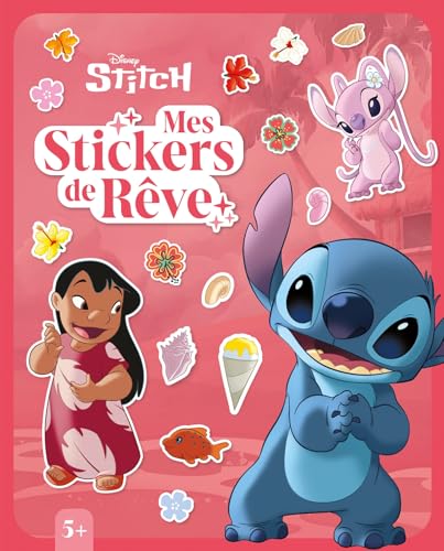 STITCH - Mes Stickers de Rêve - Disney von DISNEY HACHETTE