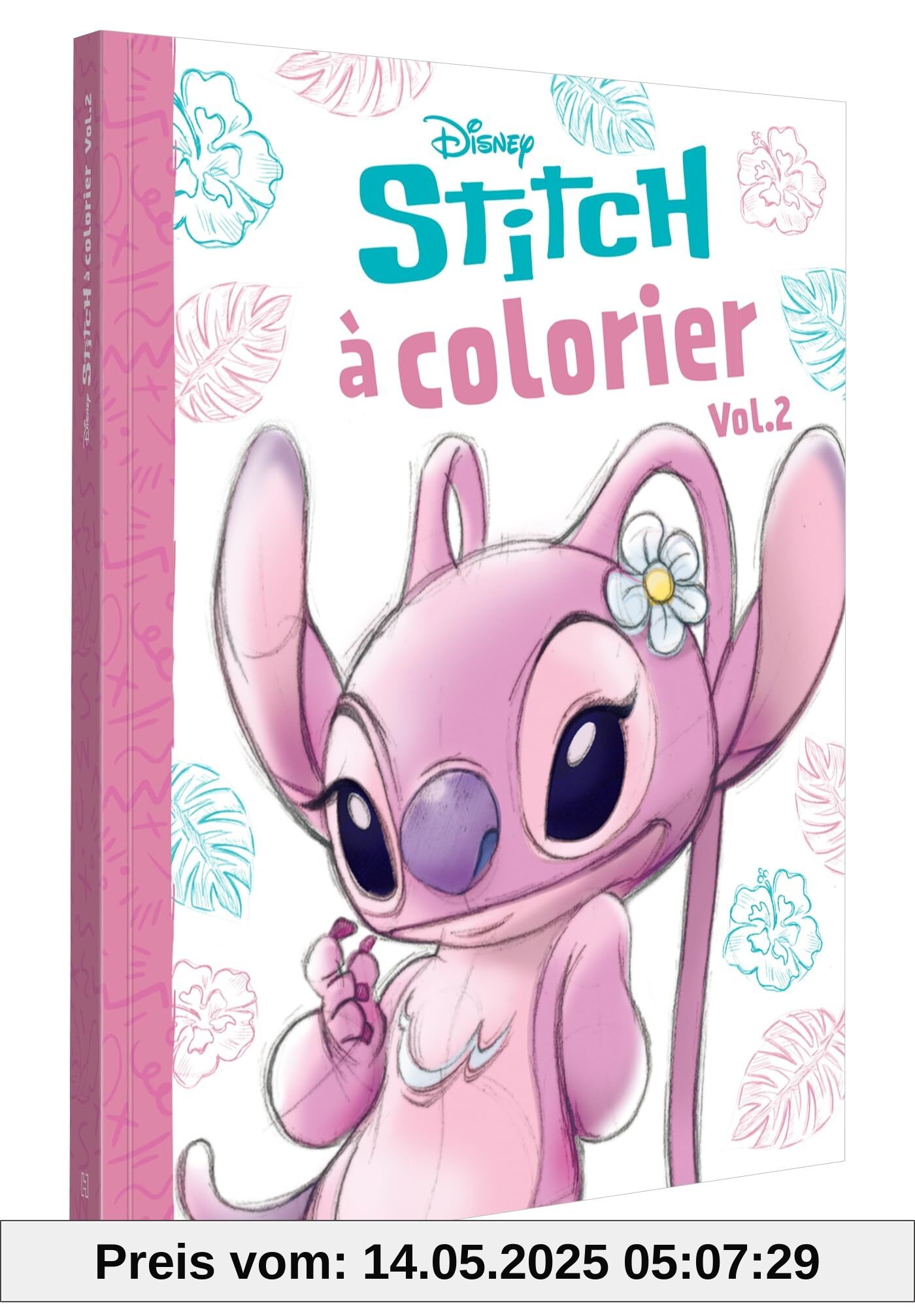 STITCH - Stitch à colorier - Vol. 2 - Disney