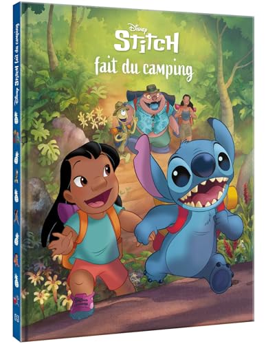 STITCH - Stitch fait du camping - Disney von DISNEY HACHETTE