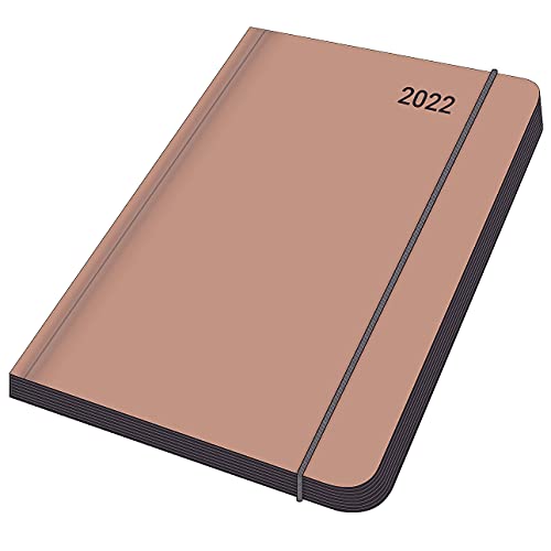 STONE 2022 - Diary - Buchkalender - Taschenkalender - 12x17: Midi Flexi Diary EarthLine von teNeues