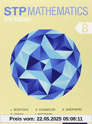 STP Mathematics 8 Student Book (Stp Maths)
