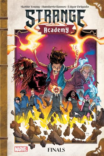 STRANGE ACADEMY: FINALS von Outreach/New Reader