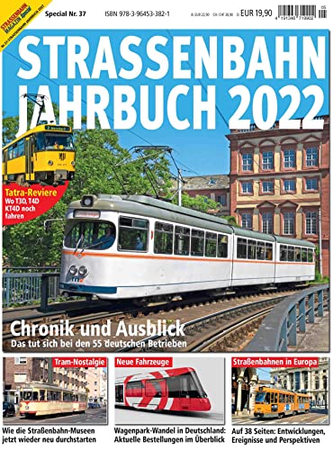 STRASSENBAHN JAHRBUCH 2022: Straßenbahn Special #37 von GeraMond