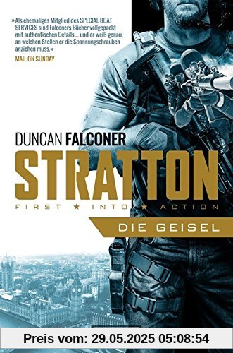 STRATTON: DIE GEISEL: Thriller