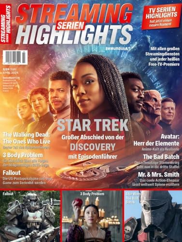 STREAMING SERIEN HIGHLIGHTS: Ausgabe April 2024 (#314) von In Farbe und Bunt Verlag