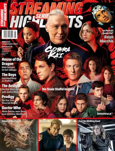 STREAMING SERIEN HIGHLIGHTS: Ausgabe Juli/August 2024 (#316) von in Farbe und Bunt