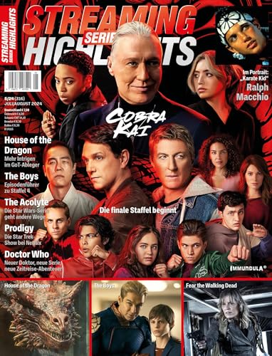 STREAMING SERIEN HIGHLIGHTS: Ausgabe Juli/August 2024 (#316)