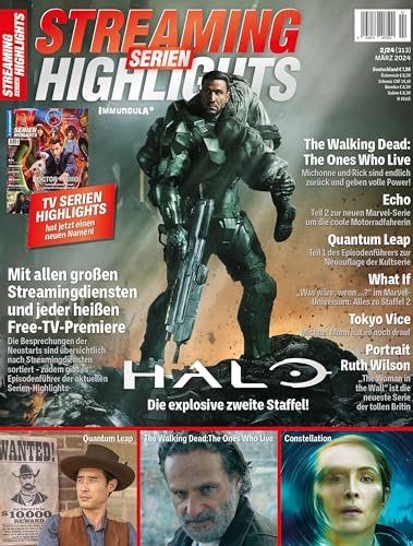 STREAMING SERIEN HIGHLIGHTS: Ausgabe März 2024 (#313)