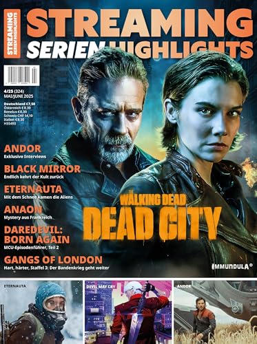 STREAMING SERIEN HIGHLIGHTS: Ausgabe Mai/Juni 2025 (#324) von In Farbe und Bunt Verlag