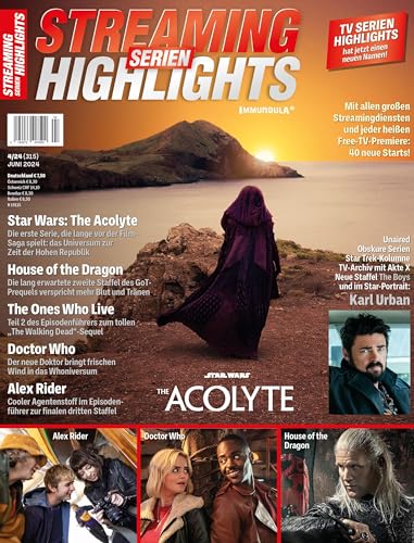 STREAMING SERIEN HIGHLIGHTS: Ausgabe Mai 2024 (#315)