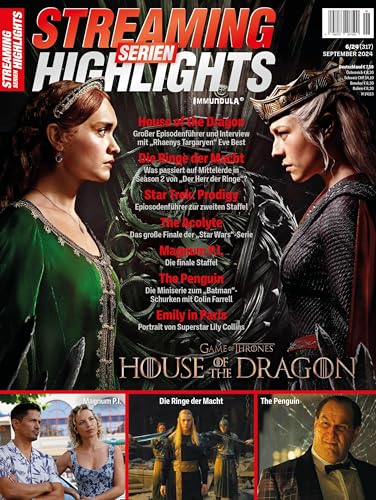 STREAMING SERIEN HIGHLIGHTS: Ausgabe September 2024 (#317)