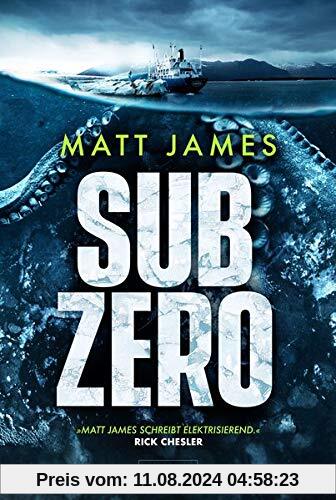 SUB ZERO: Horrorthriller