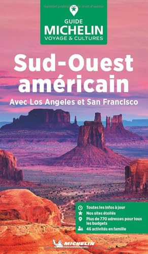 SUD-OUEST AMERICAIN GUIDE VERT: Avec Los Angeles et San Francisco SUD-OUEST AMERICAIN GUIDE VERT: Avec Los Angeles et San Francisco von Michelin