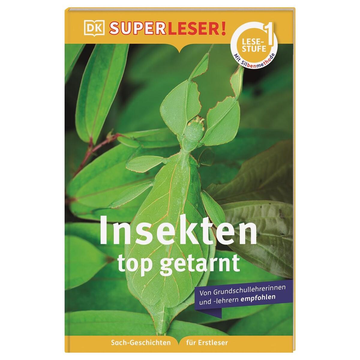 SUPERLESER! Insekten, top getarnt von Dorling Kindersley Verlag