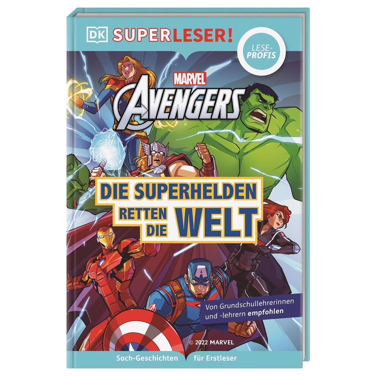 SUPERLESER! MARVEL Avengers Die Superhelden retten die Welt SUPERLESER! MARVEL Avengers Die Superhelden retten die Welt von Dorling Kindersley Verlag