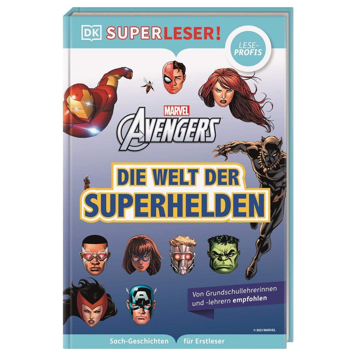 SUPERLESER! MARVEL Avengers Die Welt der Superhelden SUPERLESER! MARVEL Avengers Die Welt der Superhelden von Dorling Kindersley Verlag