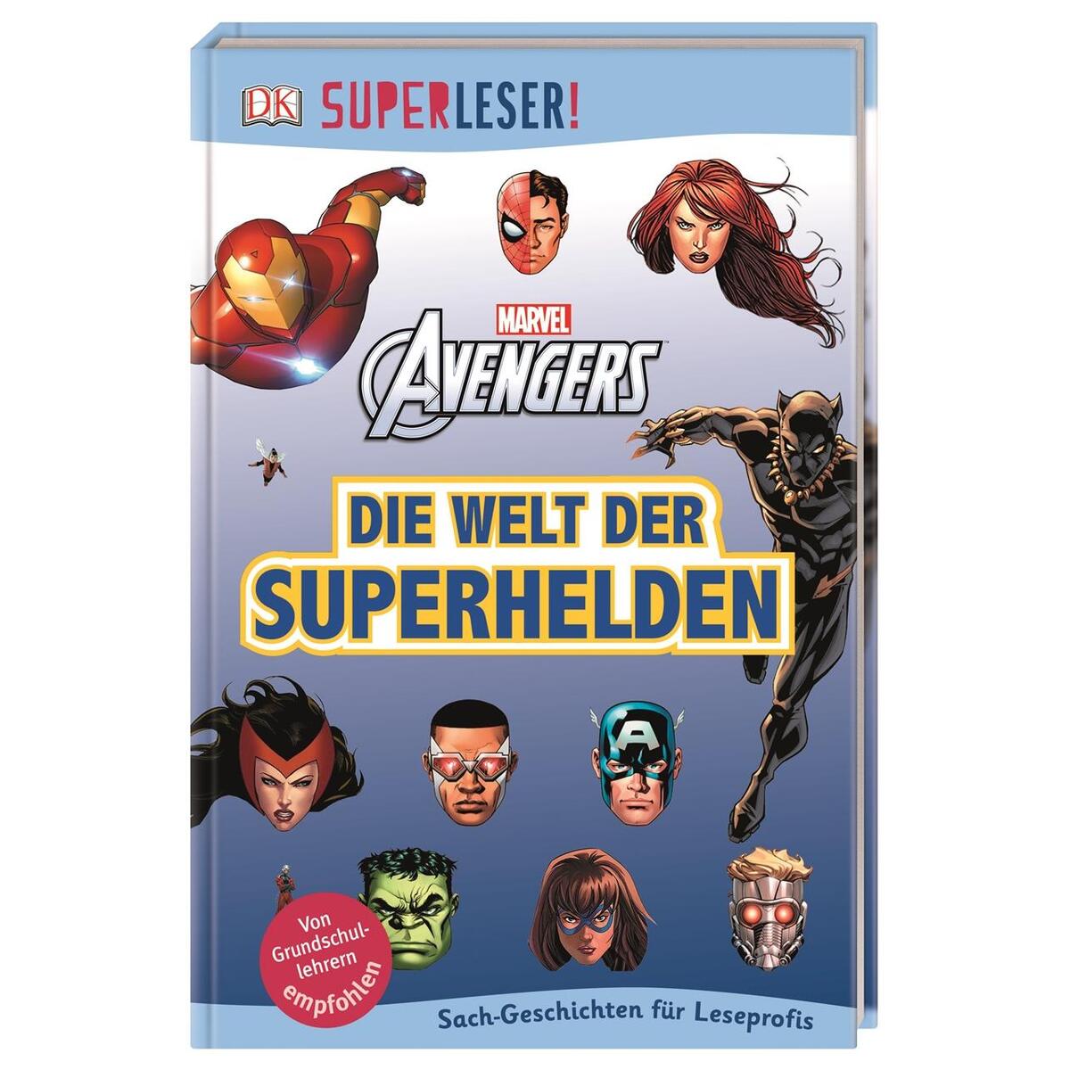 SUPERLESER! MARVEL Avengers Die Welt der Superhelden SUPERLESER! MARVEL Avengers Die Welt der Superhelden von Dorling Kindersley Verlag