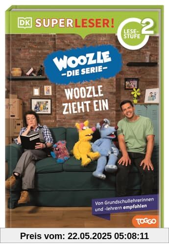 SUPERLESER! Woozle Die Serie: Woozle zieht ein: Sach-Geschichten für Erstleser, 2. Lesestufe