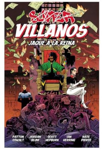 SUPERVILLANOS JAQUE A LA REINA von Grafito Editorial