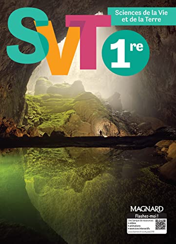 SVT 1re (2019) - Manuel élève: Manuel de l'élève