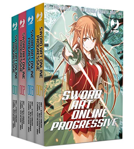 SWORD ART ONLINE PROGRESSIVE BOX 1 (VOL.