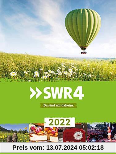 SWR4 2022: Das Heimatgefühl für jeden Tag: Spannende Storys zu den Stars der Schlagermusik, Rezepte, Haushaltstipps, Ausflüge, Rätsel und ein Blick hinter die Kulissen von SWR4