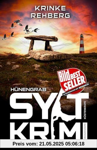SYLTKRIMI Hünengrab - Küstenkrimi: Nordseekrimi