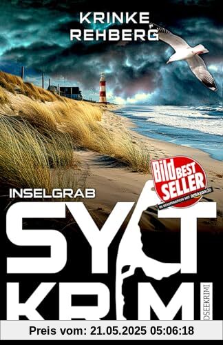 SYLTKRIMI Inselgrab: Nordseekrimi (KÜSTENKRIMI)