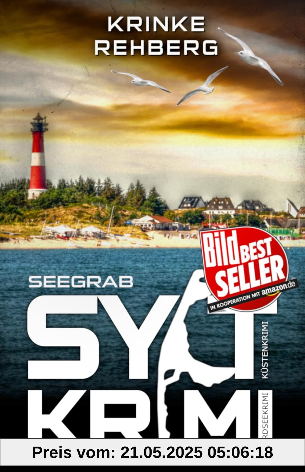 SYLTKRIMI Seegrab - Küstenkrimi: Nordseekrimi