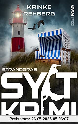 SYLTKRIMI Strandgrab: Küstenkrimi (Nordseekrimi)