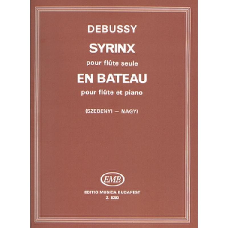 Syrinx + en bateau Syrinx + en bateau