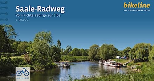 Saale-Radweg: Vom Fichtelgebirge zur Elbe, 1:50.000, 410 km, wetterfest/reißfest, GPS-Tracks Download, LiveUpdate (Bikeline Radtourenbücher) Saale-Radweg: Vom Fichtelgebirge zur Elbe, 1:50.000, 410 km, wetterfest/reißfest, GPS-Tracks Download, LiveUpdate (Bikeline Radtourenbücher)