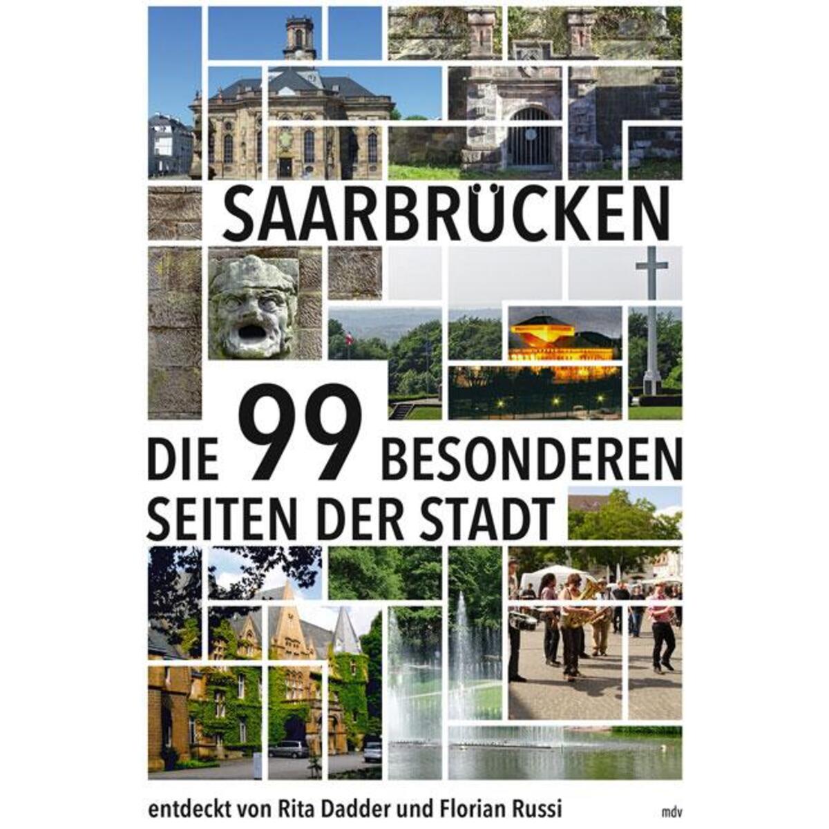 Saarbrücken von Mitteldeutscher Verlag