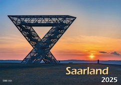 Saarland 2025 Bildkalender A3 quer Spiralbindung von klaes regio Fotoverlag / klaes-regio Fotoverlag