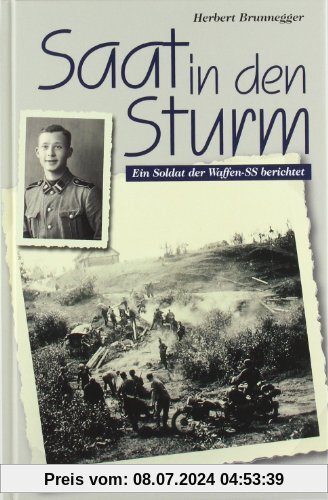Saat in den Sturm: Ein Soldat der Waffen-SS berichtet