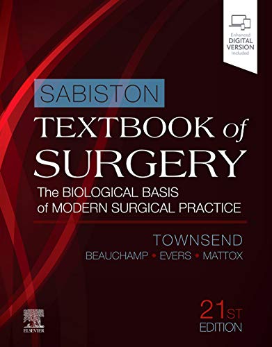 Sabiston Textbook of Surgery: The Biological Basis of Modern Surgical Practice von Elsevier