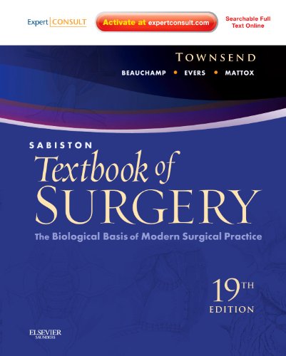 Sabiston Textbook of Surgery: The Biological Basis of Modern Surgical Practice. Expert Consult Sabiston Textbook of Surgery: The Biological Basis of Modern Surgical Practice. Expert Consult