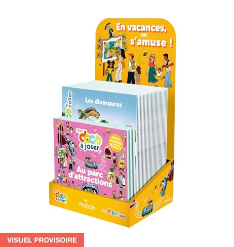 Sabot activités vacances printemps 30 ex 2025 Sabot activités vacances printemps 30 ex 2025 von MILAN