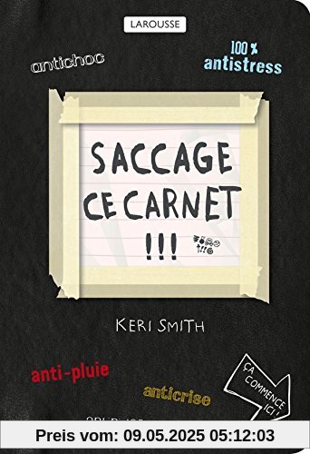Saccage ce carnet !!!