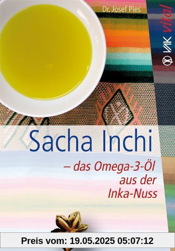 Sacha Inchi - das Omega-3-Öl aus der Inka-Nuss Sacha Inchi - das Omega-3-Öl aus der Inka-Nuss