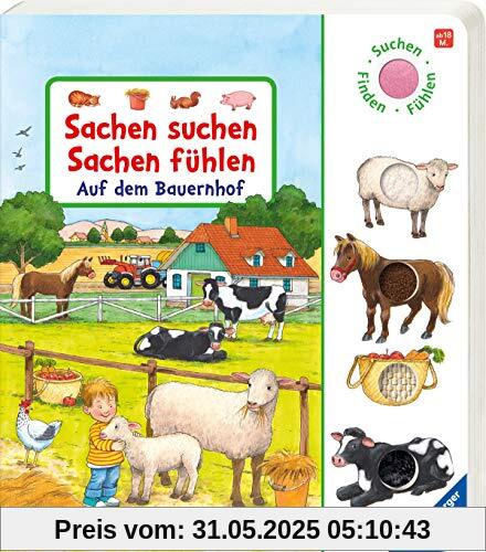 Sachen suchen, Sachen fühlen: Auf dem Bauernhof Sachen suchen, Sachen fühlen: Auf dem Bauernhof